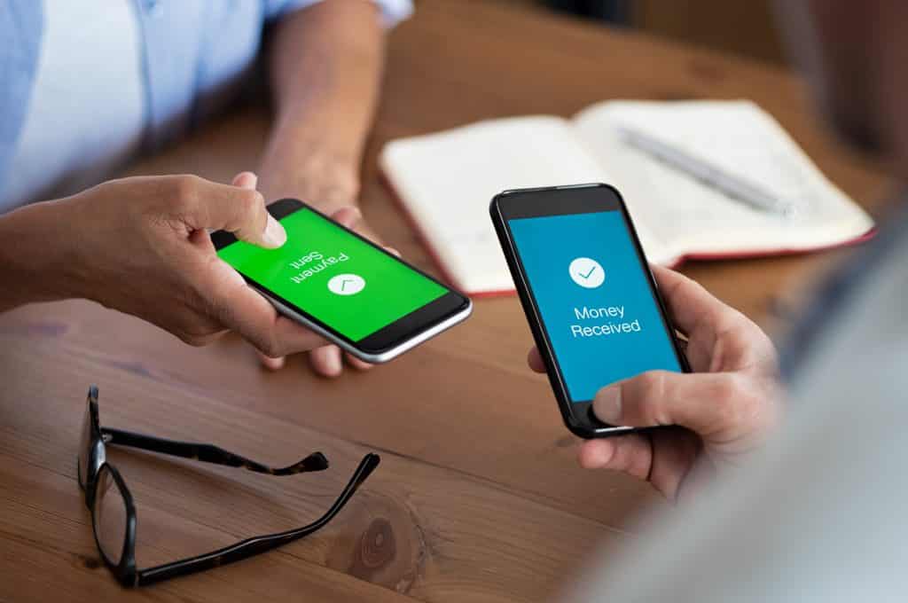 Payment Technology Mobile Paying and Receiving 
