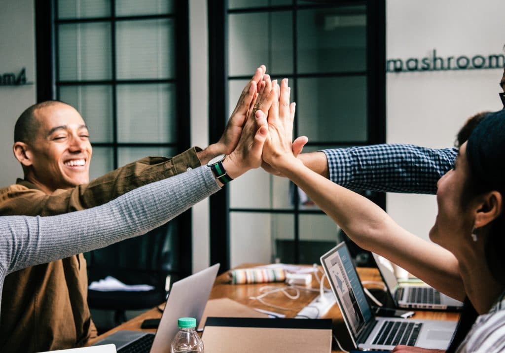 How To Create a Culture of Excellence Team High Five ByDesign Technologies