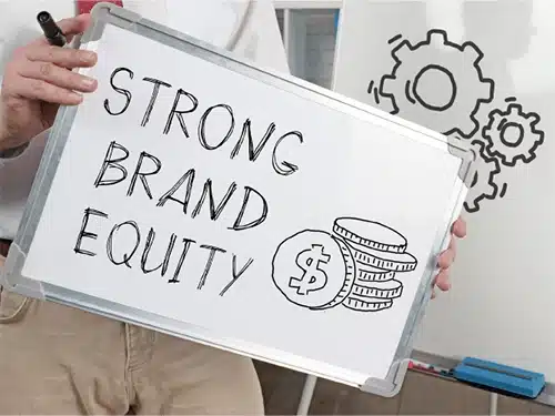mlm brand equity . Strong Brand Equity Sign mlm branding