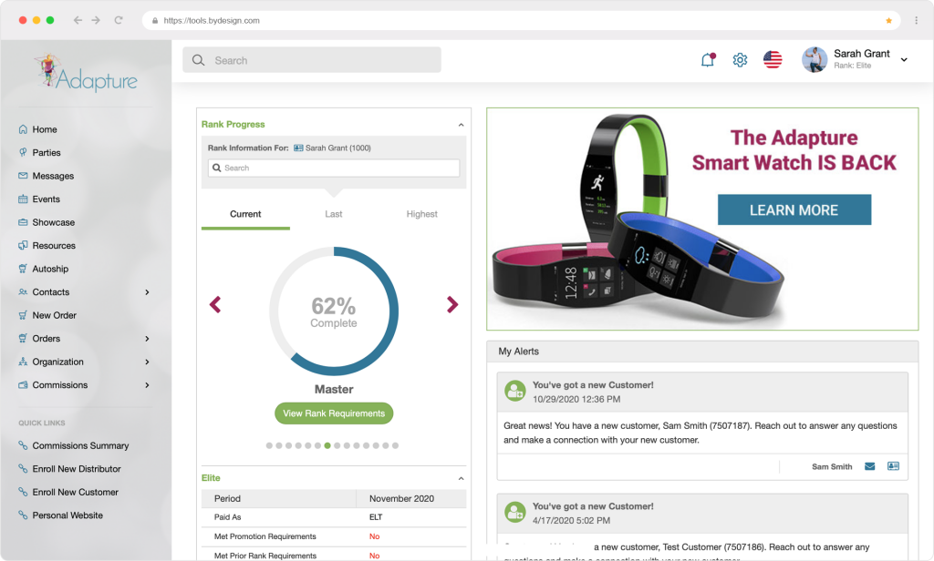 Corporate Back Office Content Publishing ByDesign Technologies
