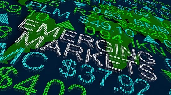 MLM Stock Market ticker for emerging markets