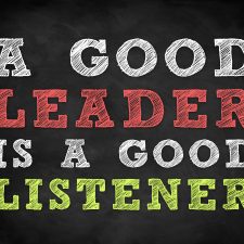 a good leader is a good listener