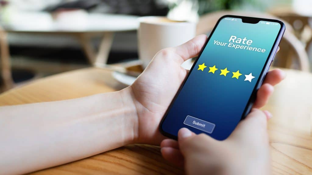Perfecting the Digital Customer Experience Phone Rating