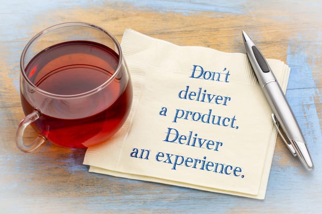 Perfecting the Digital Customer Experience Don't Deliver a product. Deliver an experience Quote
