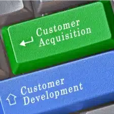 How do MLM companies acquire customers?