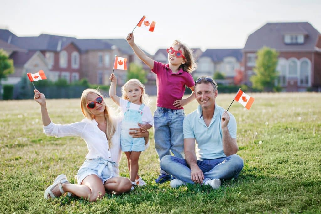 Happy Canada Flags MlM ByDesign Technologies