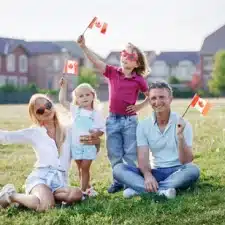 Happy Canada Flags MLM ByDesign Technologies