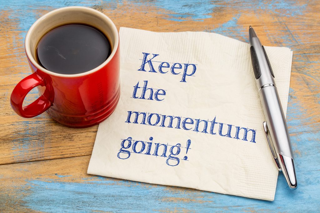 Keeping Your Momentum ByDesign Technologies Coffee Mug