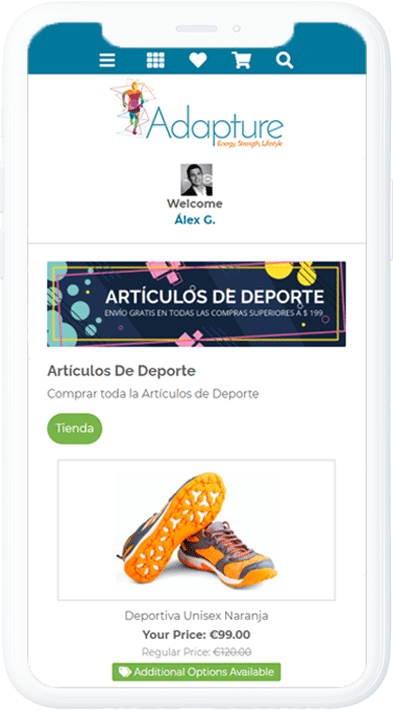 global expansion cart spanish mobile
