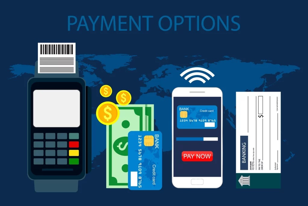 how to process payments on the go