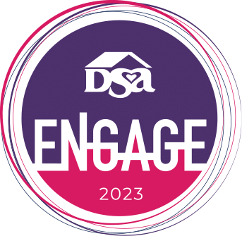 dsa engage 2023 logo