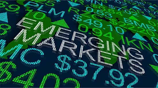 MLM Stock Market ticker for emerging markets