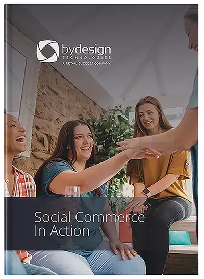social commerce in action cover bydesign technologies mlm software multilevel marketing software direct selling software companies direct selling platform software for direct selling