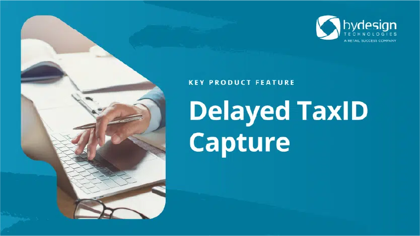 Delayed TaxID Capture