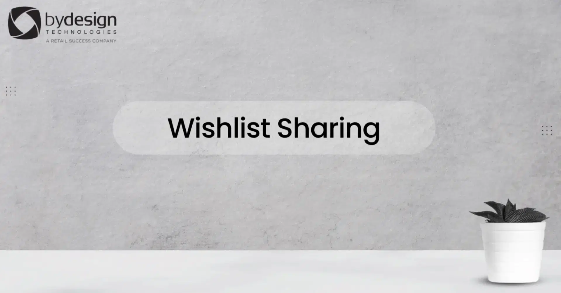 Wishlist Sharing in Cart