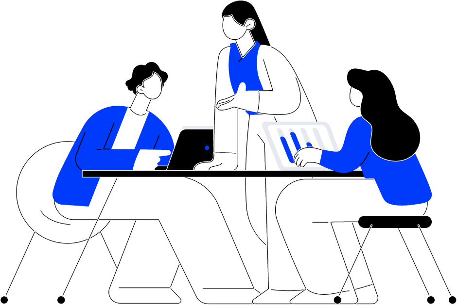 About Us Icon Men and Women bydesign bydesign technologies